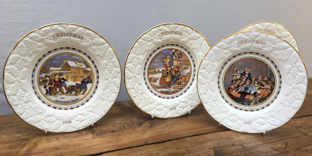 Coalport Decorative Plates