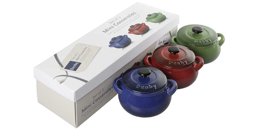 Denby Mini Casserole Sets