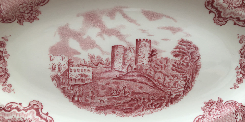 Johnson Bros Old Britain Castles (Pink)