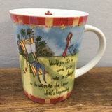 Johnson Brothers Born To Shop Mug