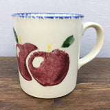 Poole Pottery Dorset Fruit Straight Sided Mug (Apple)