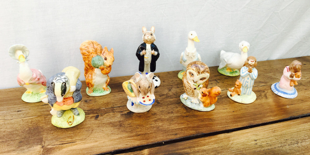 Beatrix Potter Collectables