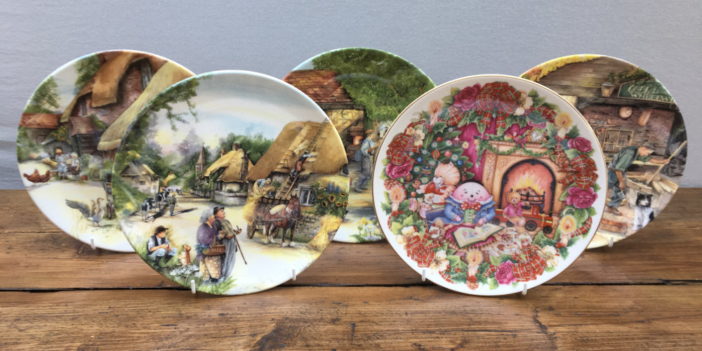 Royal Doulton Decorative and Collector Plates