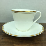 Royal Doulton Gold Concord Tea Cup & Saucer