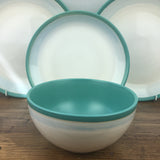 Denby Everyday Green & White