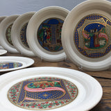 Hornsea Pottery Christmas Plates