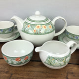 Johnson Bros Spring Floral Tea Service