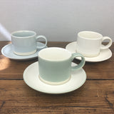 M & S Nordic Espresso Cups & Saucers