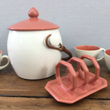 Poole Pottery Red Indian & Magnolia