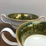 Wedgwood Florentine Arras Green Soup Cup