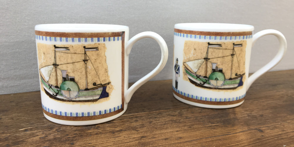 Wedgwood Themed Mugs