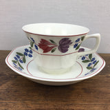 Adams Old Colonial Tea Cups & Saucers