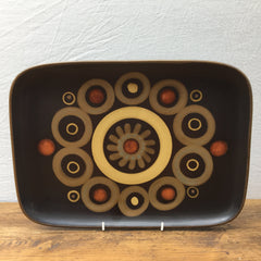 Denby Pottery Arabesque Oblong Platter