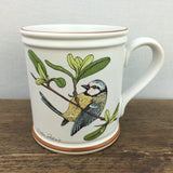 Denby Birds of a Feather Blue Tit Mug