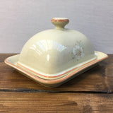 Denby Daybreak Rounded Butter Dish