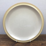 Denby Fire Yellow Dinner Plate