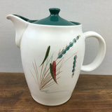 Denby Greenwheat 2.5 Pint Coffee Pot