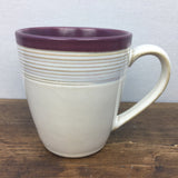 Denby Intro Alfresco Purple Mug
