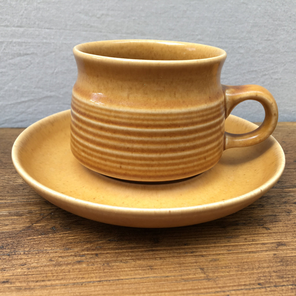 DENBY CANTERBURY CUP AND SAUCER SEVERAL AVAILABLE 