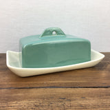 Denby Manor Green Cheese / Butter Dish