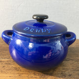Denby Pottery Mini Casserole Blue