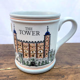 Denby Pottery London Scenes Mugs