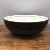 Denby Unknown Black Bowl with inner line