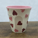 Emma Bridgewater Pink Hearts Beaker