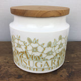 Hornsea Fleur Green Storage Jar Small