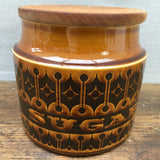 Hornsea Heirloom Brown Sugar Storage Jar