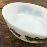 JAJ Pyrex Silhouette Bowl