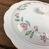 Johnson Brothers Floral Lidded Serving Dish