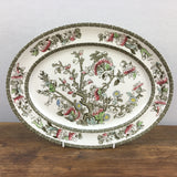 Johnson Bros Indian Tree Oval Platter