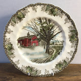 Johnson Bros "The Friendly Village" Dinner Plates