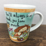 Johnson Brothers Born To Shop Mug