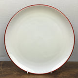 M & S Hamilton Red Dinner Plate