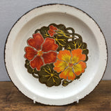 Midwinter Nasturtium Breakfast / Salad Plate