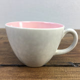 Poole Pottery Twintone C50 Pink & Seagull