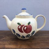 Poole Pottery Dorset Fruit Apples Teapot