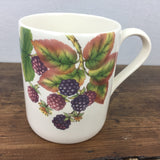 Poole Pottery Blackberries Mug