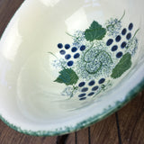 Poole Pottery Vineyard Soup Bowl