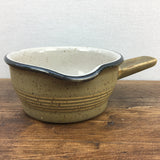 Purbeck Pottery Studland Gravy Dish