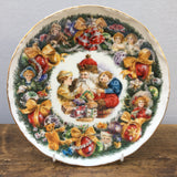 Royal Albert Christmas Plate