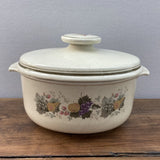 Royal Doulton Harvest Garland 4 Pint Oval Casserole