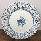Royal Victoria Rose Bouquet Dinner Plate