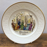 Royal Worcester Christmas Plate 1981