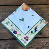 Royal Worcester Evesham Gold Napkin