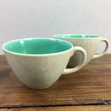 Poole Pottery Celadon & Seagull