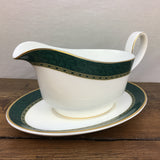 St Michael Pemberton Gravy Boat & Stand