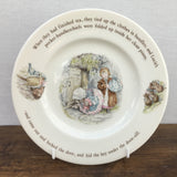 Wedgwood "Beatrix Potter - Mrs Tiggy-Winkle" Breakfast / Dessert Plate